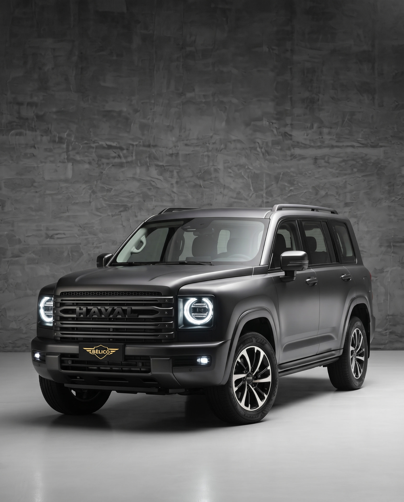 Haval H9 blindado pela Bélico Blindagem